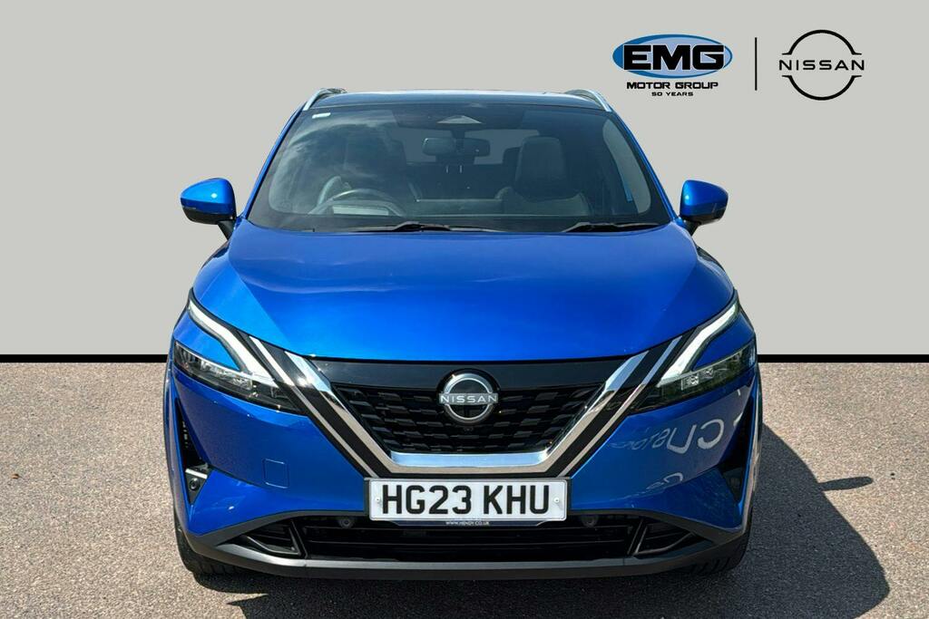 Nissan Qashqai 1.5 H E Power Tekna Suv Hybrid S HG23KHU Blue #2