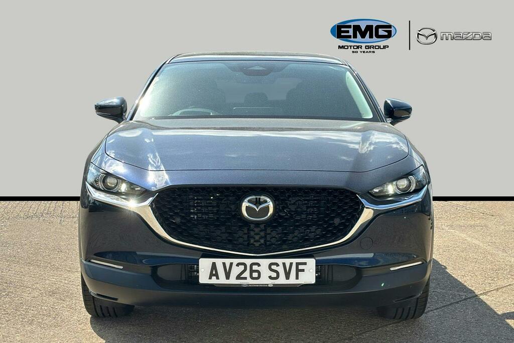 Mazda CX-30 2.0 E Skyactiv X Mhev Exclusive Line Suv Petro Blue #2