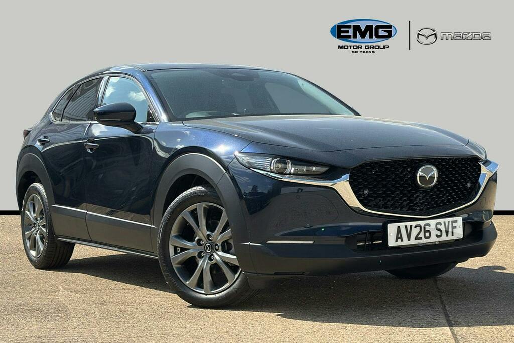 Mazda CX-30 2.0 E Skyactiv X Mhev Exclusive Line Suv Petro Blue