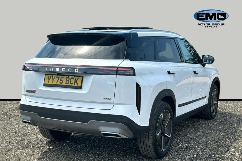 JAECOO 7 1.6T Luxury Suv Dct Awd Ss YY75BCK White #6