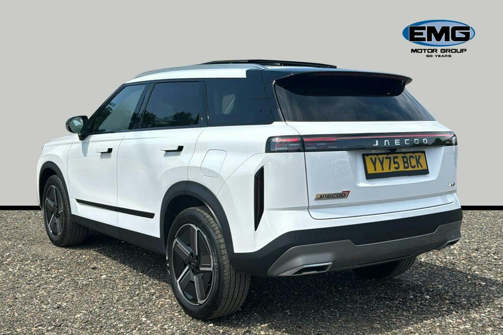 JAECOO 7 1.6T Luxury Suv Dct Awd Ss YY75BCK White #4