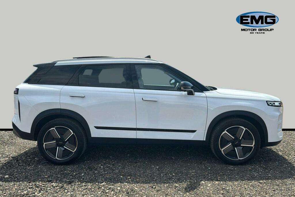 JAECOO 7 1.6T Luxury Suv Dct Awd Ss YY75BCK White #3