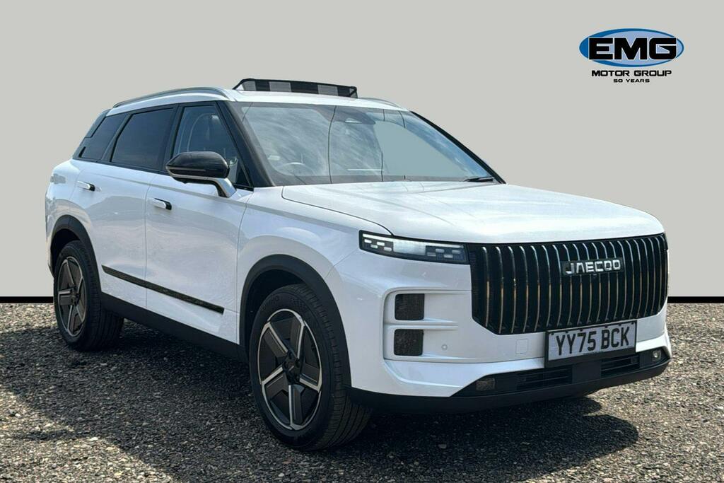 JAECOO 7 1.6T Luxury Suv Dct Awd Ss White