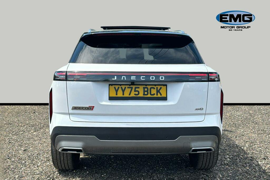 JAECOO 7 1.6T Luxury Suv Dct Awd Ss YY75BCK White #5