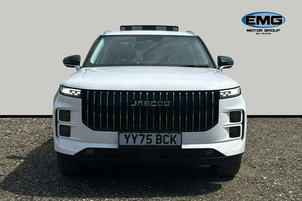 JAECOO 7 1.6T Luxury Suv Dct Awd Ss YY75BCK White #2