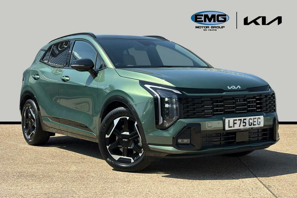 Kia Sportage 1.6 T Gdi Gt Line S Suv Dct Ss Green