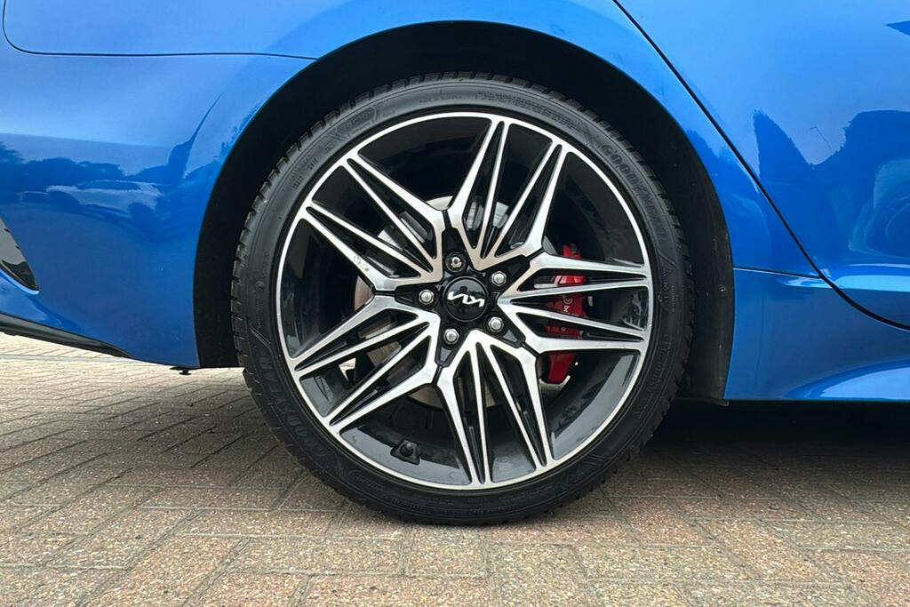 Kia Stinger 3.3L Gt S Red #7