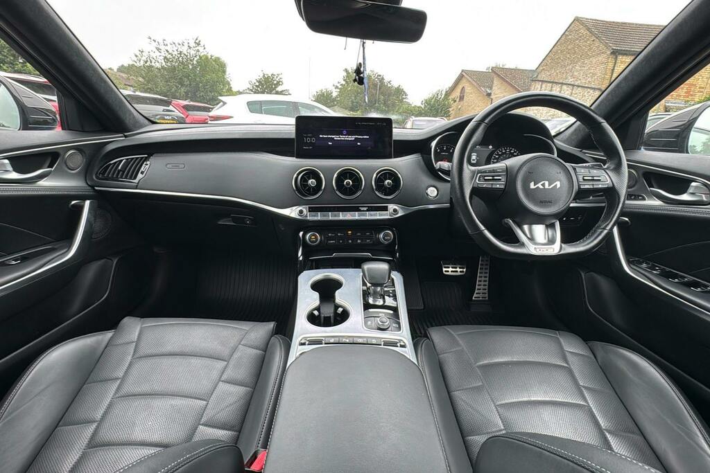 Kia Stinger 3.3L Gt S Red #8