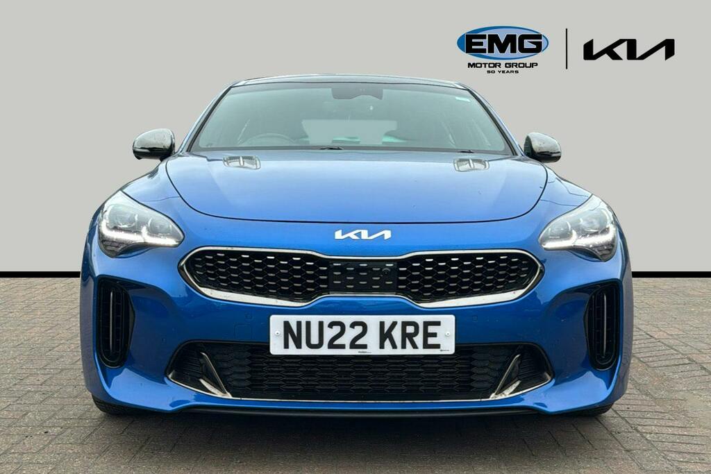 Kia Stinger 3.3 T Gdi V6 Gt S Gran Turismo S Blue #2
