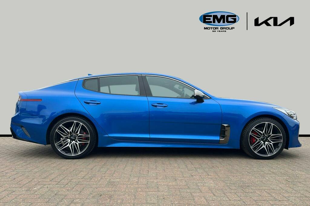 Kia Stinger 3.3 T Gdi V6 Gt S Gran Turismo S Blue #3