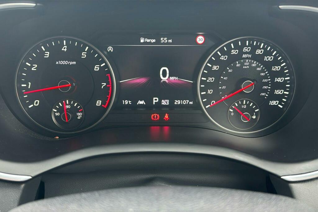 Kia Stinger 3.3L Gt S Red #13