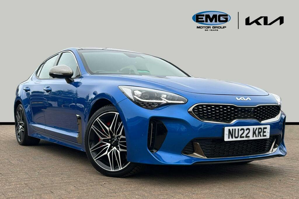 Kia Stinger 3.3 T Gdi V6 Gt S Gran Turismo S Blue