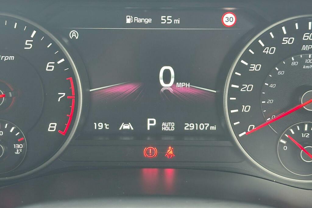 Kia Stinger 3.3L Gt S Red #14