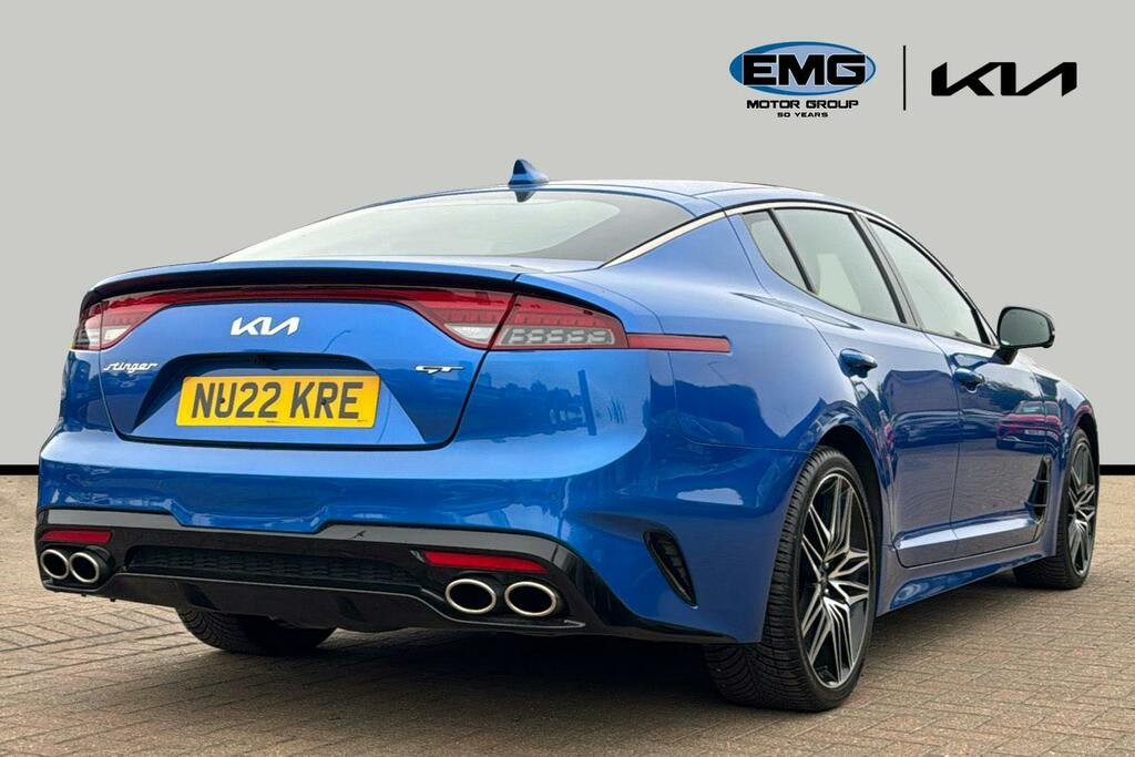 Kia Stinger 3.3 T Gdi V6 Gt S Gran Turismo S Blue #6