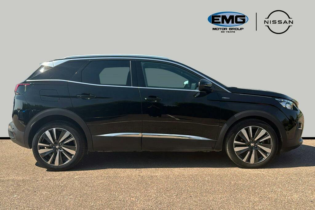 Peugeot 3008 1.2 Puretech Gt Line Premium Suv Eat Black #3