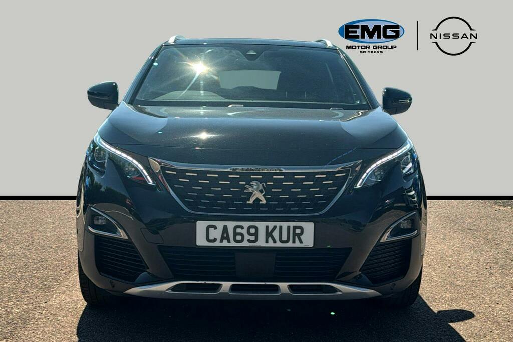 Peugeot 3008 1.2 Puretech Gt Line Premium Suv Eat Black #2