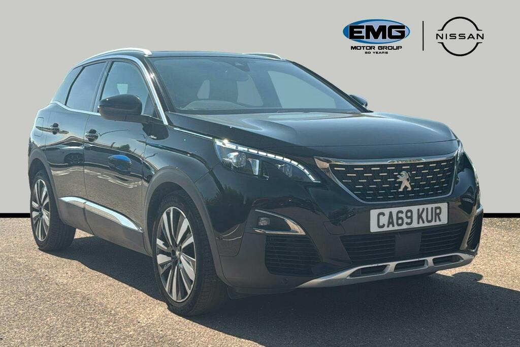 Peugeot 3008 1.2 Puretech Gt Line Premium Suv Eat Black