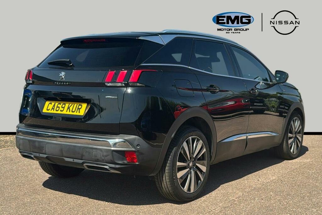 Peugeot 3008 1.2 Puretech Gt Line Premium Suv Eat Black #6