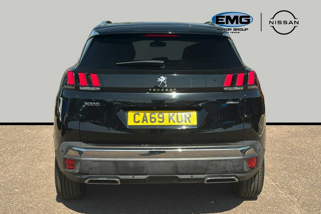 Peugeot 3008 1.2 Puretech Gt Line Premium Suv Eat Black #5