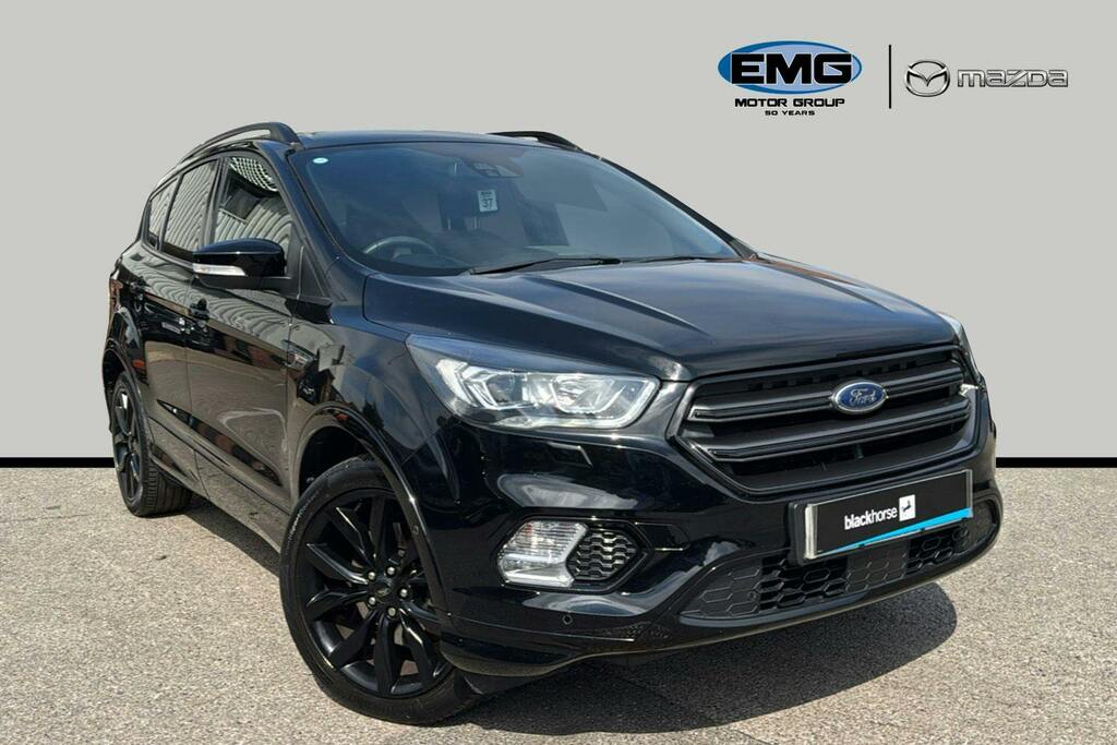 Ford Kuga 1.5T Ecoboost St Line Edition Suv Manua Black