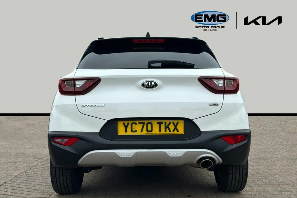 Kia Stonic 1.0 T Gdi 4 Suv Dct Ss Black #5