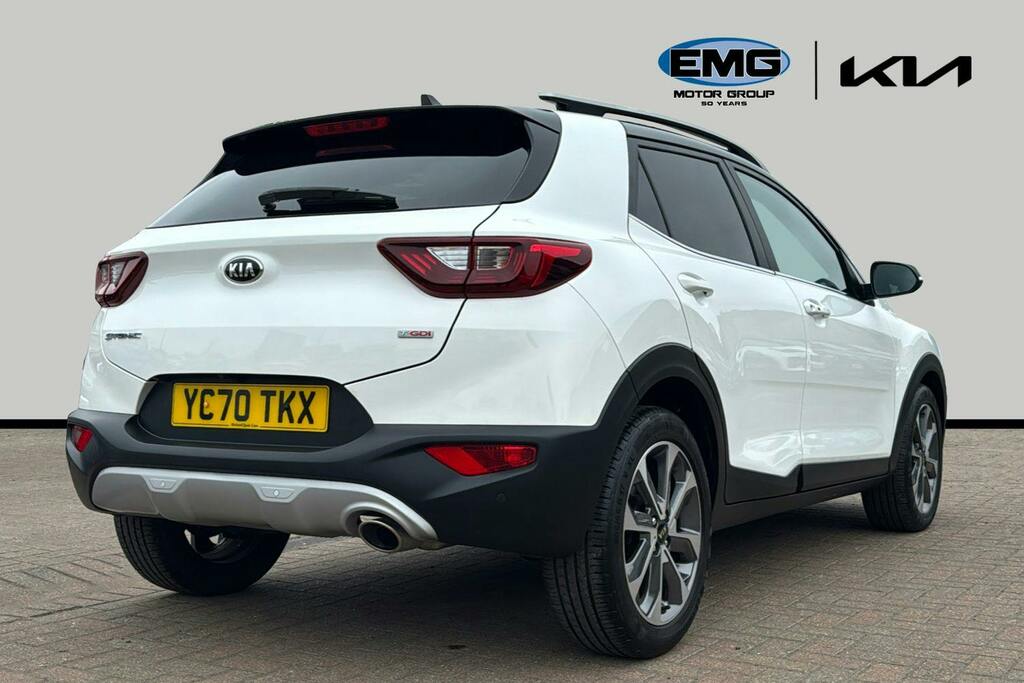 Kia Stonic 1.0 T Gdi 4 Suv Dct Ss Black #6