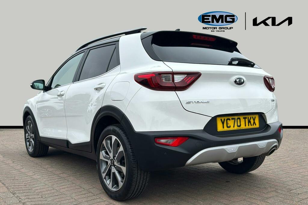 Kia Stonic 1.0 T Gdi 4 Suv Dct Ss Black #4
