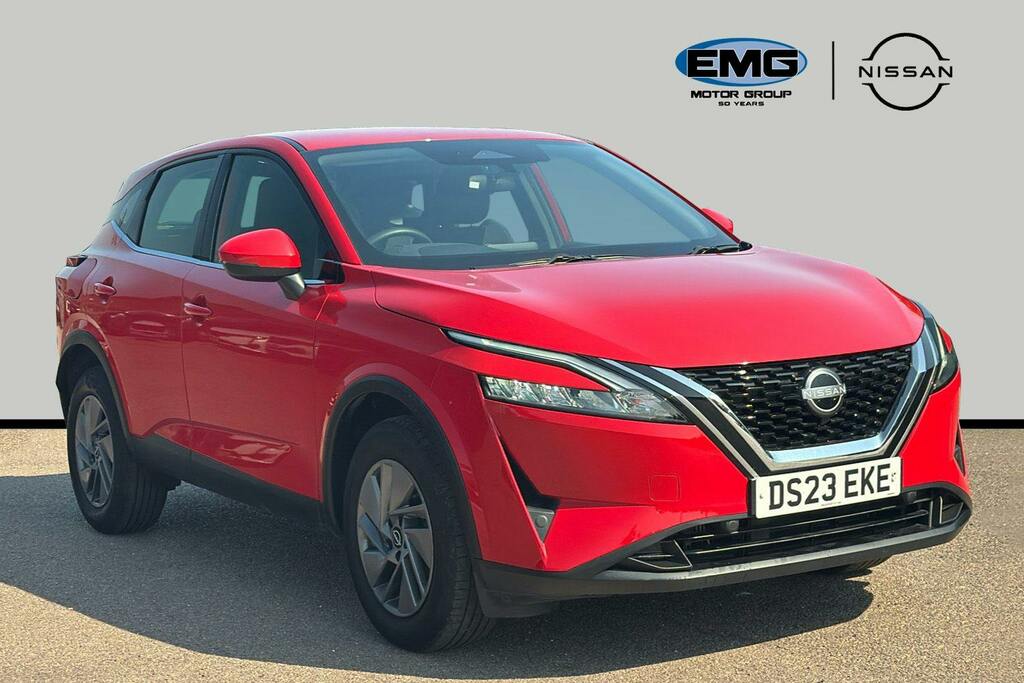 Nissan Qashqai 1.3 Dig T Mhev Acenta Premium Suv Hybri Red