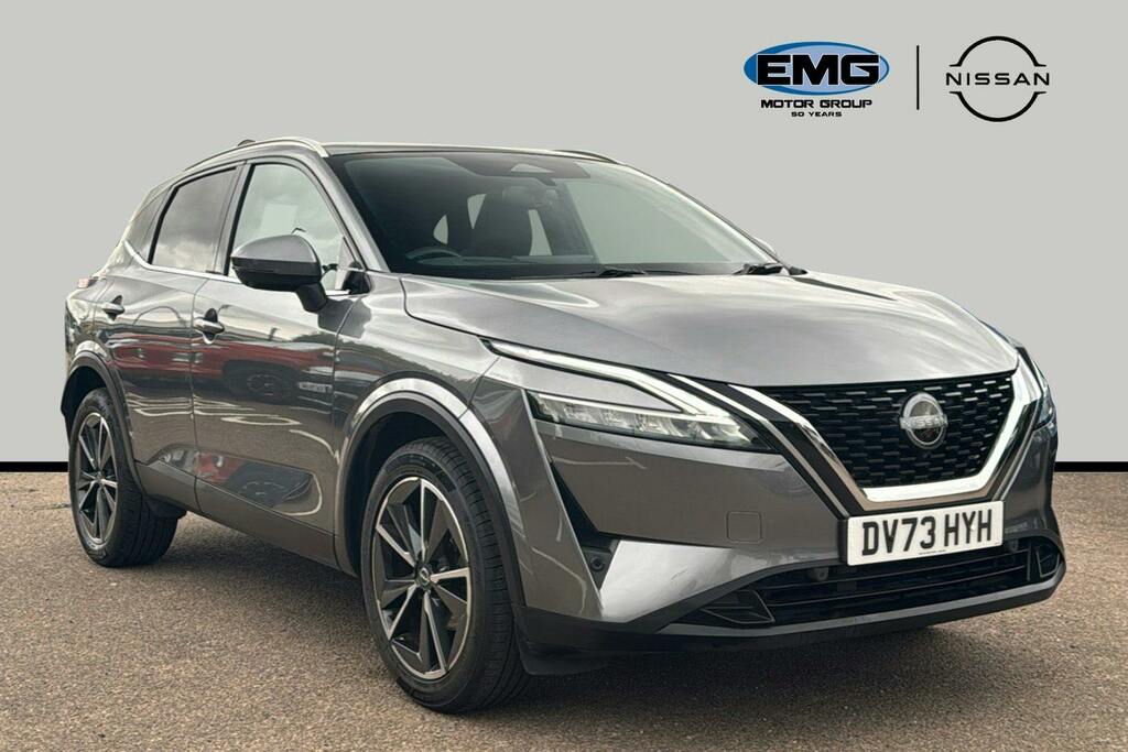 Nissan Qashqai 1.3 Dig T Mhev Tekna Suv Hybrid Grey