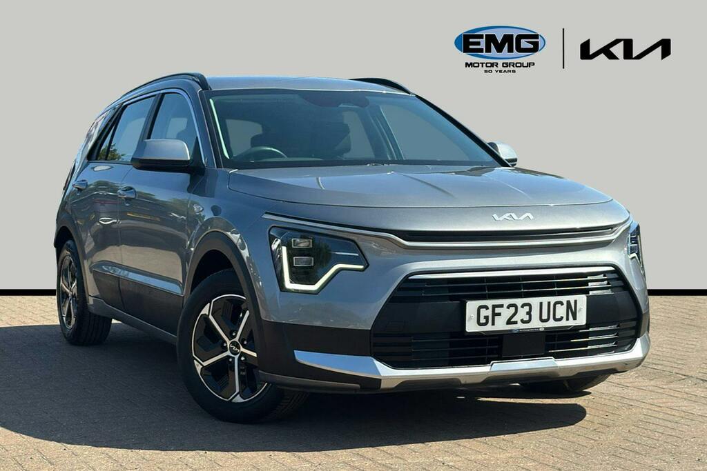 Kia Niro 1.6H Gdi 2 Suv Hybrid Dct Ss Grey