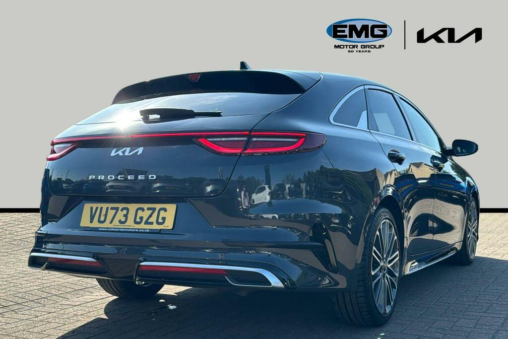 Kia Proceed 1.5 T Gdi Gt Line S Shooting Brake Dct Silver #6