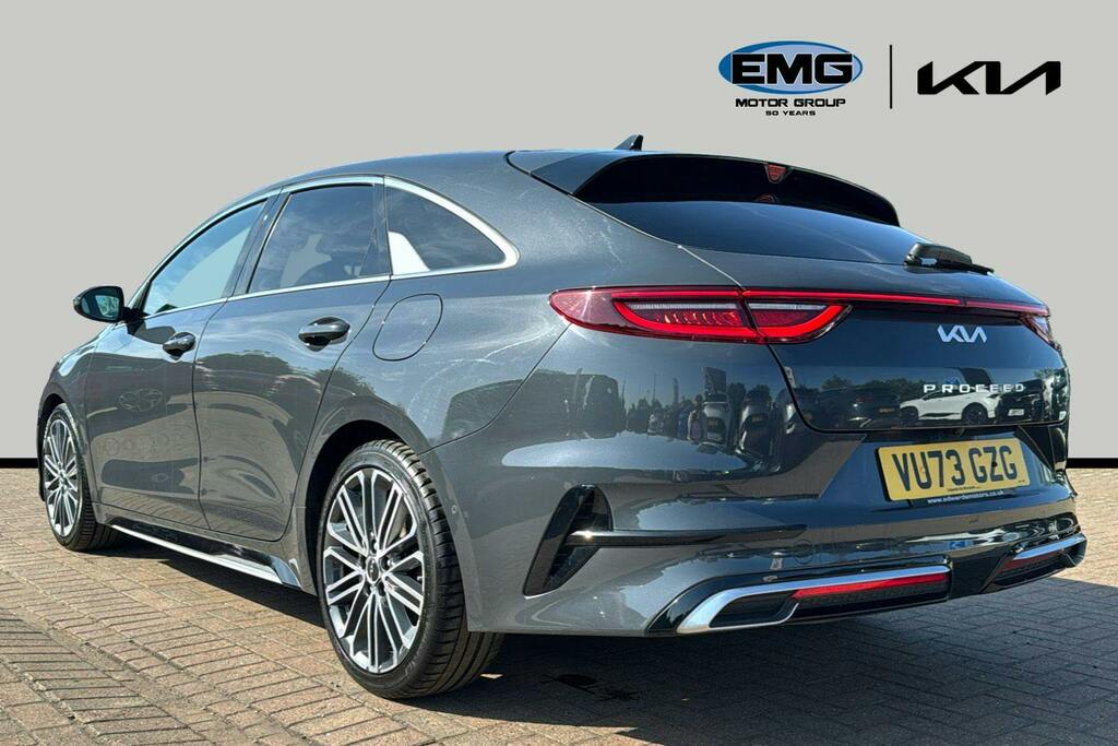 Kia Proceed 1.5 T Gdi Gt Line S Shooting Brake Dct Silver #4