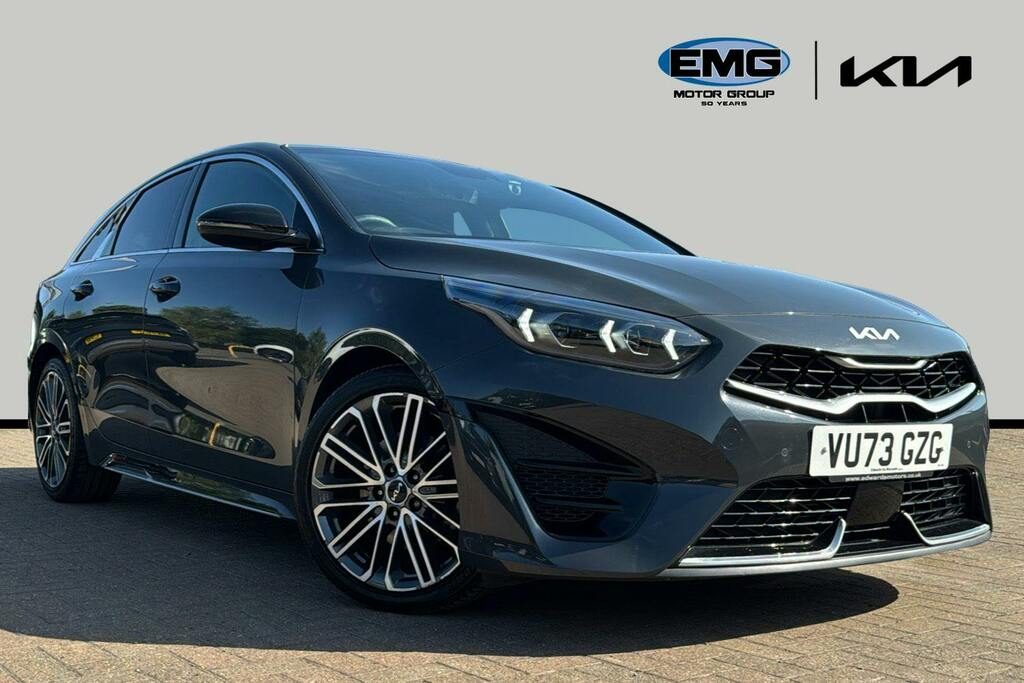 Kia Proceed 1.5 T Gdi Gt Line S Shooting Brake Dct Silver