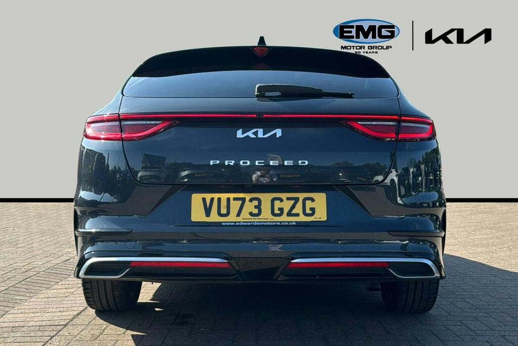 Kia Proceed 1.5 T Gdi Gt Line S Shooting Brake Dct Silver #5