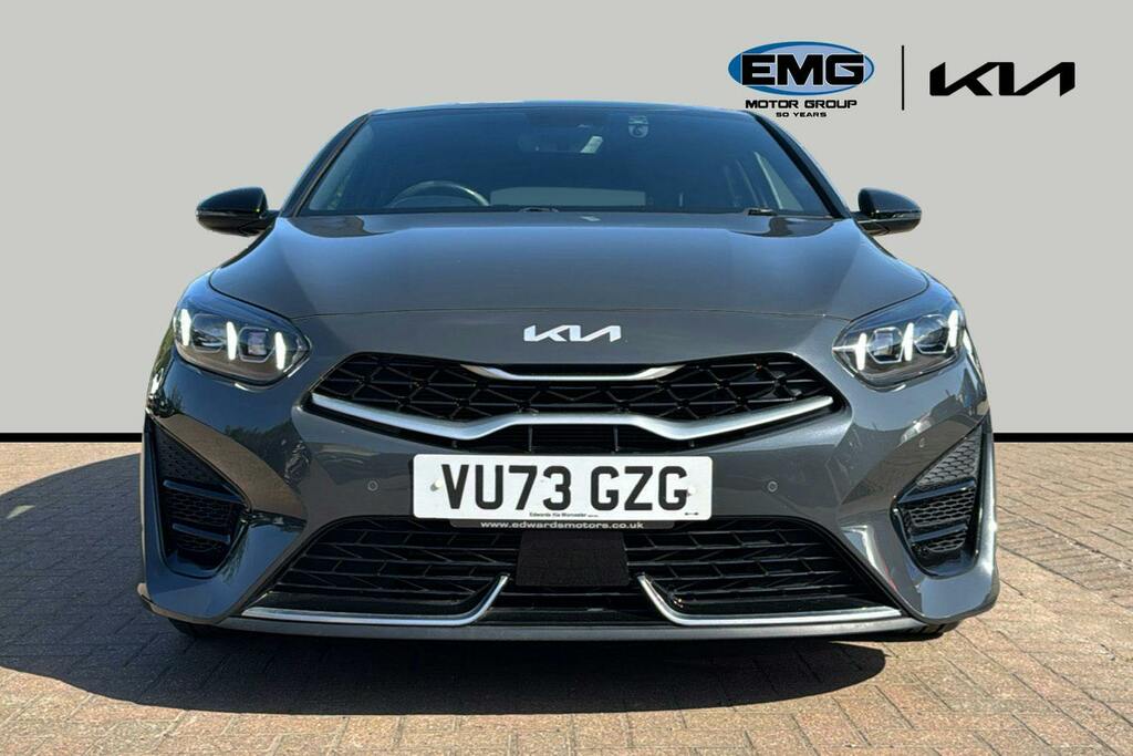 Kia Proceed 1.5 T Gdi Gt Line S Shooting Brake Dct Silver #2