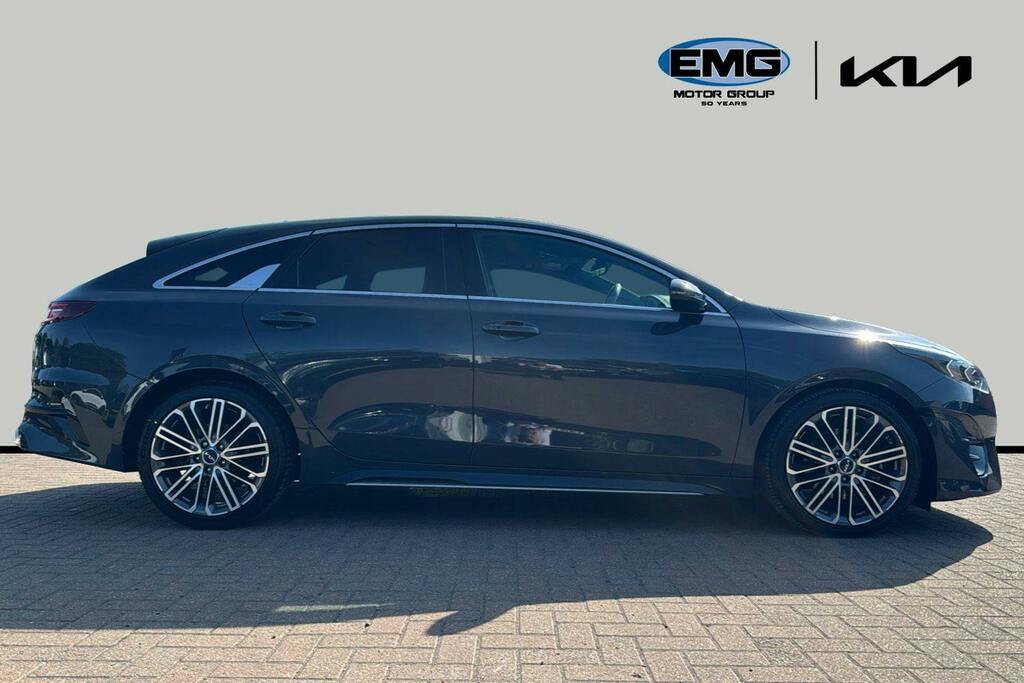 Kia Proceed 1.5 T Gdi Gt Line S Shooting Brake Dct Silver #3