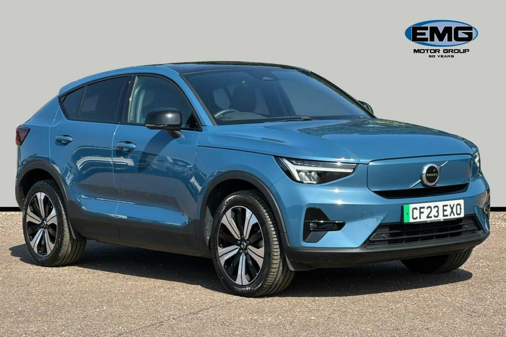 Volvo C40 Recharge 69Kwh Plus Suv Blue