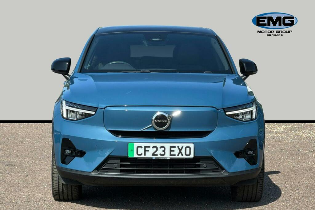 Volvo C40 Recharge 69Kwh Plus Suv CF23EXO Blue #2