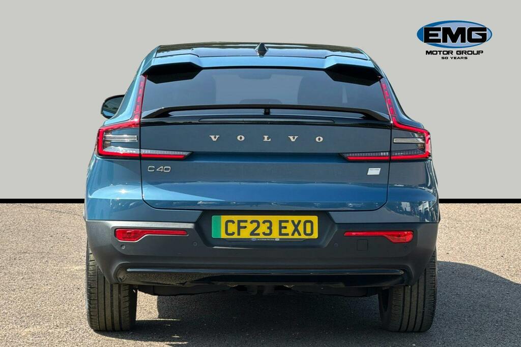 Volvo C40 Recharge 69Kwh Plus Suv CF23EXO Blue #5