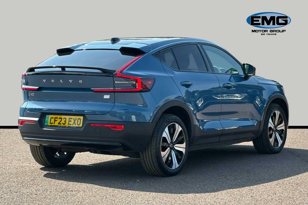 Volvo C40 Recharge 69Kwh Plus Suv CF23EXO Blue #6