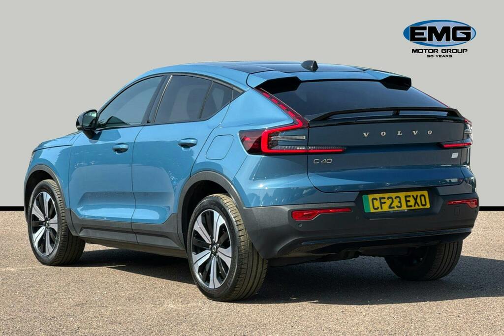 Volvo C40 Recharge 69Kwh Plus Suv CF23EXO Blue #4