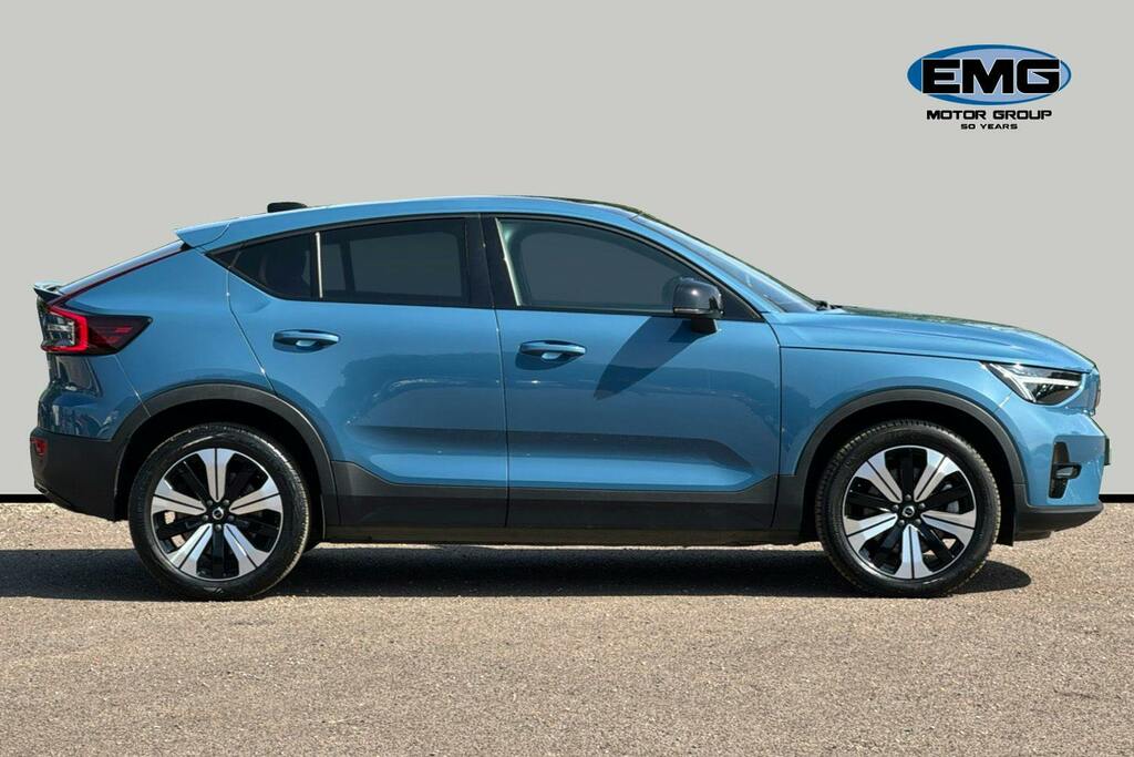 Volvo C40 Recharge 69Kwh Plus Suv CF23EXO Blue #3