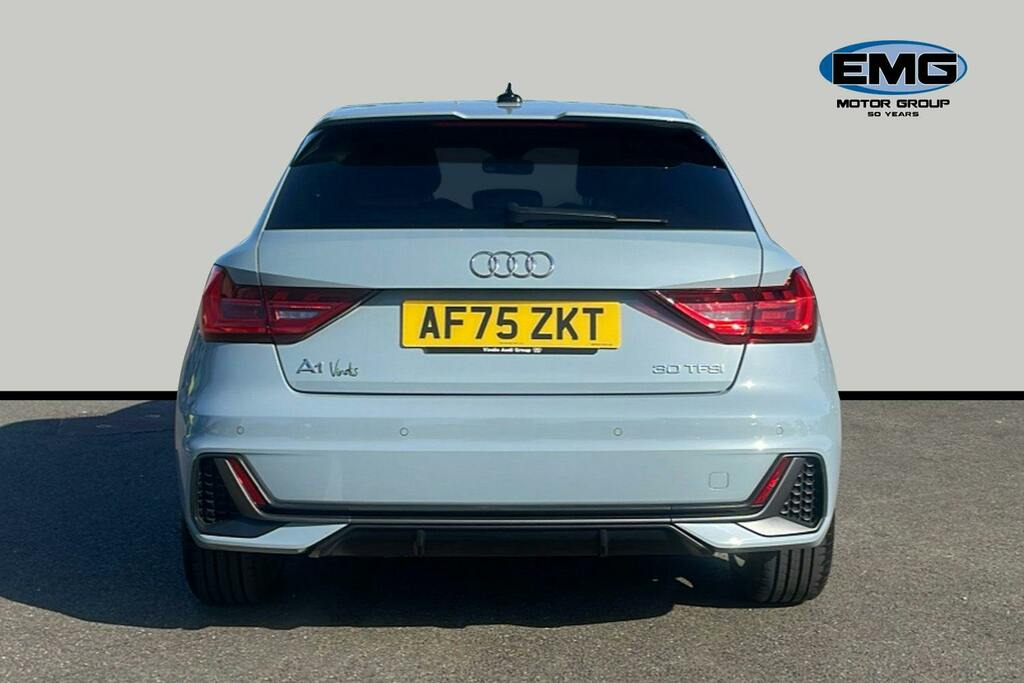Audi A1 1.0 Tfsi 30 S Line Sportback S Tronic AF75ZKT Grey #5