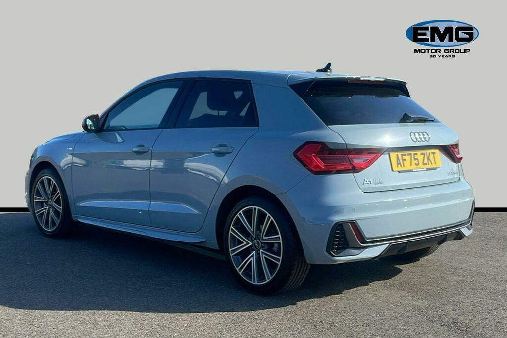 Audi A1 1.0 Tfsi 30 S Line Sportback S Tronic AF75ZKT Grey #4