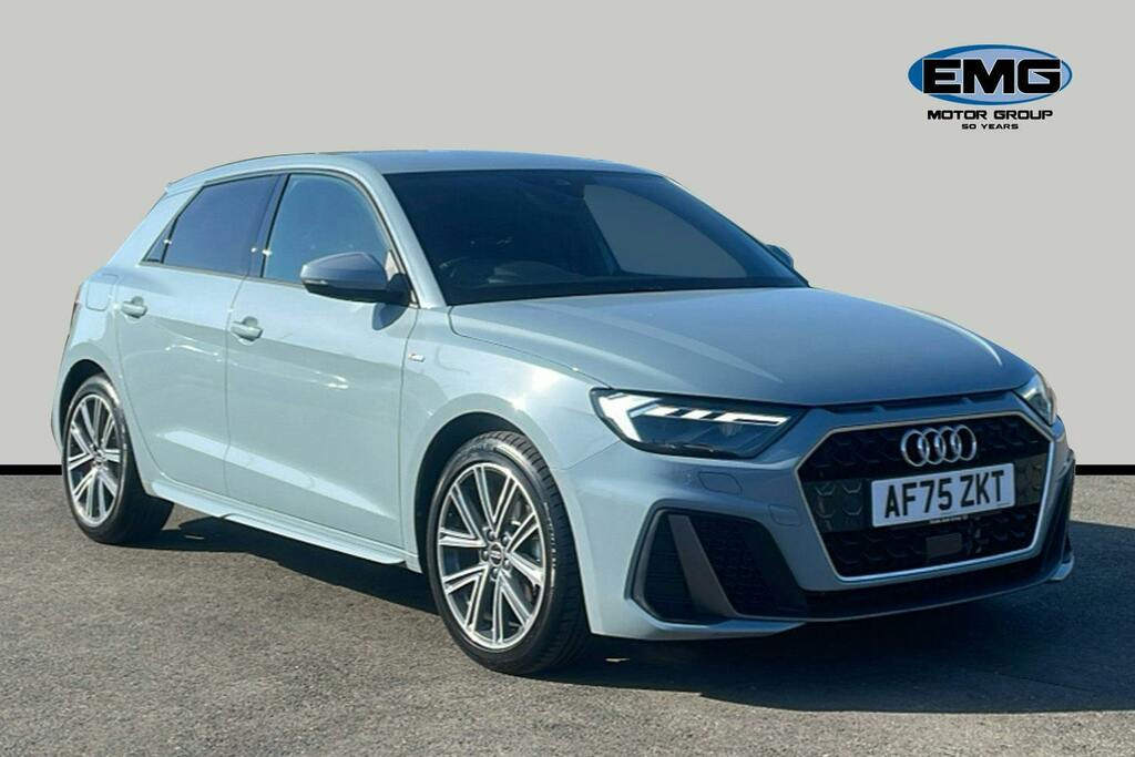 Audi A1 1.0 Tfsi 30 S Line Sportback S Tronic Grey