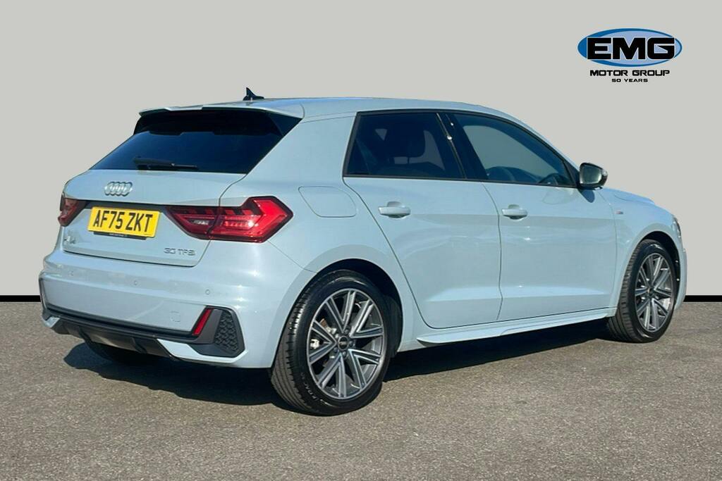 Audi A1 1.0 Tfsi 30 S Line Sportback S Tronic AF75ZKT Grey #6