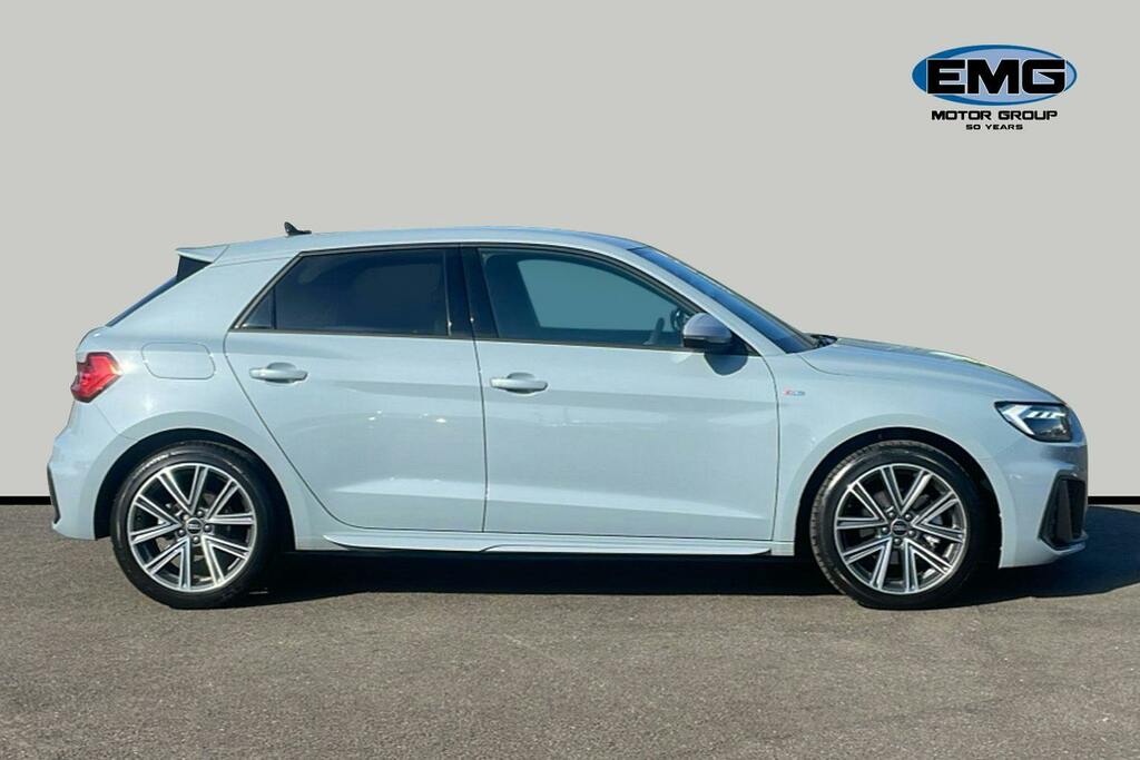 Audi A1 1.0 Tfsi 30 S Line Sportback S Tronic AF75ZKT Grey #3