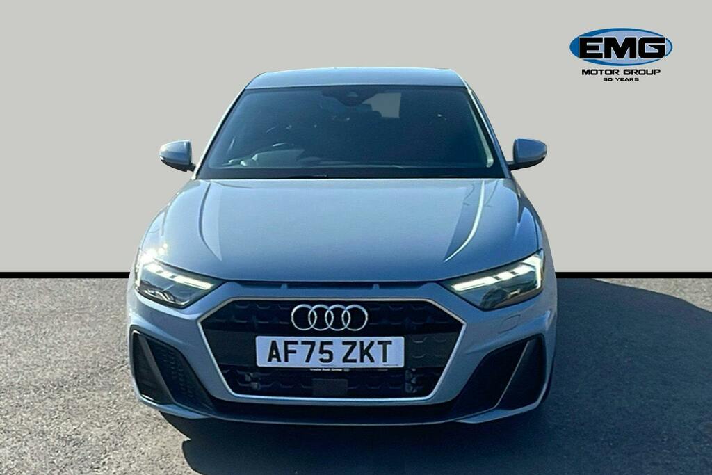 Audi A1 1.0 Tfsi 30 S Line Sportback S Tronic AF75ZKT Grey #2