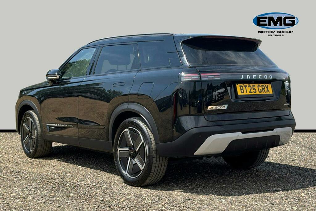 JAECOO 7 1.5T Shs 18.3Kwh Luxury Suv Plug In Hyb Black #4