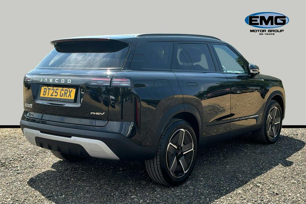 JAECOO 7 1.5T Shs 18.3Kwh Luxury Suv Plug In Hyb Black #6